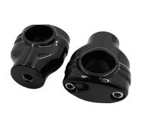 Moto Handlebar Risers Compatible With For Dyna Fat Bob FXDF 2008 2009 2010 2011 2012 2013 2014 2015 2016 2017 Motorcycle Universal Handlebar Top Clamps