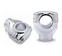 Moto Handlebar Risers Compatible With For Dyna Fat Bob FXDF 2008 2009 2010 2011 2012 2013 2014 2015 2016 2017 Motorcycle Universal Handlebar Top Clamps