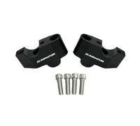 Moto Handlebar Risers Compatible With For Eliminator 500 2024 Handlebar Risers Motorcycle Replacement Parts Clamp Mount Handle Bar Riser Back Part