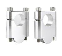 Moto Handlebar Risers Compatible With For WR250F 2003 2004 2005 2006 Handle Bar Riser Mount Handlebar Risers Clamp Motorcycle Replacement Parts