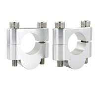 Moto Handlebar Risers Compatible With For WR400F 1998 1999 2000 Handle Bar Riser Mount Handlebar Risers Clamp Motorcycle Replacement Parts