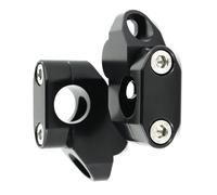 Moto Handlebar Risers Compatible With SUZUKI For DR 125 1990 1991 1992 1993 1994 1995 1996 1997 1998 1999 2000 2001 2002 2003 Handle Bar Risers Offset Back