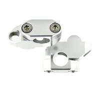 Moto Handlebar Risers Compatible With SUZUKI For DR 125 1990 1991 1992 1993 1994 1995 1996 1997 1998 1999 2000 2001 2002 2003 Handle Bar Risers Offset Back