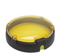 Moto Headlight Grill Cover For BMW For R12 For NineT For Scrambler For R9T For RnineT R18 For Classic 2020-2025 Motorcycle Accessorie Headlight Guard Protector Grille Grill Cover(Yellow)