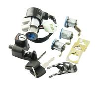 Moto Ignition Coil For CN250 For Helix 1986-2007 Motorcycle Ignition Switch Fuel Gas Cap Seat Lock Key Kit Accessories OEM:35010-KS4-711