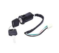Moto Ignition Coil For Suzuki Dirt Bike Quad Motorcycle Keys Ignition Switch Key Starters MTB Cylinder