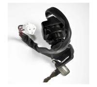Moto Ignition Coil For SUZUKI For LTZ 400 2009-2013 For LTR 450 2006-2009 IGNITION SWITCH With 2 KEY QUAD ATV 3PIN KEYS