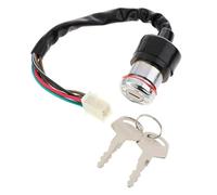 Moto Ignition Coil For Suzuki GN 125 6 Wire ATV Ignition Switch+Key Set Scooter Universal Motorcycle