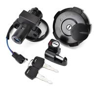 Moto Ignition For XR650 For XR650L 1993-2017 35010-MY6-680 35010-MY6-L40 Motorcycle Ignition Switch Locks Fuel For Gas Tank Cap With Key Set Upgrade Parts