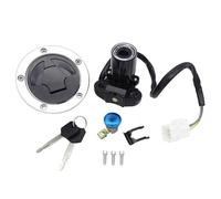 Moto ignition key Compatible With For Ninja For ZX6R 2013 2014 2015 2016 2017 2018 Motorcycle Ignition Switch Lock Gas Petrol Cap Cover Accessories