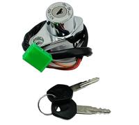 Moto ignition key Compatible With Suzuki For LS650 Boulevard S40 2005 2006 2007 2008 2009 2010 2011 2012 2013 2014 2015 2016 2017 Motorcycle Ignition Switch Lock 37110-24B10