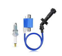 Moto Ignition Key Switch Ignition For Coil For Spark For Plug For Cap For Boot For Raptor 660R For Grizzly 660 Rhino For YFM 2001-2008 Ignition Coil