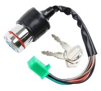 moto ignition lock kit For ATV Go Kart Motorcycle Quad Motorbike Ignition Barrel Switch Pit Dirt Bike Electric Key Lock Starter 6 Pin Wires