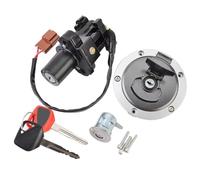Moto Ignition Switch Compatible With For CB500 For CB500F 2018 2019 2020 2021 2022 2023 Motorcycle Ignition Switch Lock Kit OEM 35010-MJW-A04