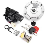 Moto Ignition Switch Compatible With For CBR600 For F4 For F4I 2001 2002 2003 2004 2005 2006 Ignition Switch Lock Fuel Cap OEM:35010-MBW-600