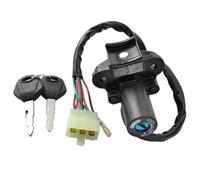 Moto Ignition Switch Compatible With For EX300 For Ninja 300 2013 2014 2015 2016 2017 Motorcycle Ignition Switch With Key OEM 27005-5157