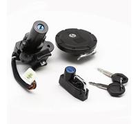 Moto Ignition Switch Compatible With For KL110 For KSR For PRO 2013 2014 Motorcycle Ignition Switch Gas Cap Key Set OEM:51049-0047