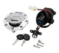 Moto Ignition Switch Compatible With For MT09 2013 2014 2015 2016 Motorcycle Ignition Switch Locks Fuel Tank Cap Cover Handle Latches
