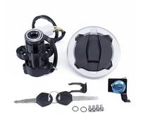 Moto Ignition Switch Compatible With For Z900 2016 2017 2018 2019 2020 2021 2022 2023 2024 Motorcycle Ignition Switch Gas Cap Key Set