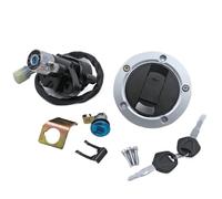 Moto Ignition Switch Compatible With Suzuki For DL650 For V-Strom 2012 2013 2014 2015 For DL1000 For V-Strom 2014 2015 Motorcycle Ignition Switch Fuel Gas Cap Key