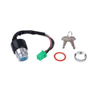 Moto Ignition Switch FOR 50CC 90CC 110CC 125cc 6 Wire Motorcycle Ignition Key Switch 2 Keys Set Ignition Coil Wire