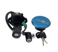 Moto ignition switch lock Compatible With Suzuki For GN250 1985 1986 1987 1988 1989 1990 1991 1992 1993 1994-2000 2001 Motorcycle Ignition Switch Lock Gas Cap Cover