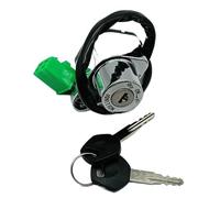 Moto ignition switch lock Compatible With Suzuki For VS1400 Intruder 1400 1987 1988 1989 1990-2000 2001 2002 2003 2004 Motorcycle Ignition Switch Lock Key Set 37110-38B00