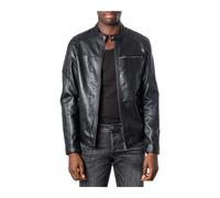 Moto Jacket Faux Leather - male - Jack & Jones - Light Jackets - Black - L - Jackets L