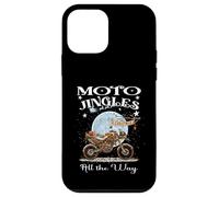 MOTO JINGLES ALL THE WAY dual sport motorcycle Christmas Case for iPhone 12 mini