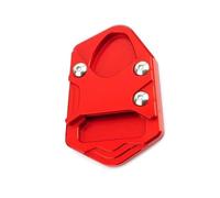 Moto Kickstand Foot Side Stand Extension Support Plate For SYM For Cruisym 300 GTS300i For Joymax Z Z300 F F300(Red,B)