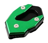 Moto Kickstand Pad Compatible With For EN6N For Z800 Kickstand Pad Oversized Foot Plate Support Base Non Slip Enlarger Plate Parts