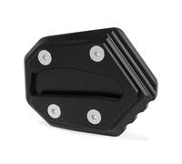 Moto Kickstand Pad Compatible With For W800 650 2019-2023 Kickstand Pad Oversized Foot Plate Support Base Non Slip Plate Accessories