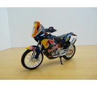 MOTO KTM 450 Winner RALLYE PARIS DAKAR 2013 n°1 Cyril DESPRES 1/18