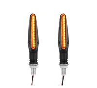 Moto Led Flowing Blinker 335SMD Flashing Signals Lamp Universal Motorcycle Turn Signal Light Built Relay 12V Flasher Turn Signals