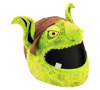 Moto Loot Helmet Cover for Motorcycle Helmet, Fun Rides and Gifts (Cover Only. Helmet Not Included) - Goblin
