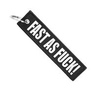 Moto Loot Keychain for Motorcycles, Scooters, Cars and Gifts, Fast as , Medium
