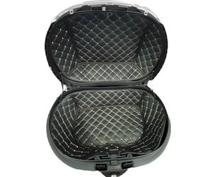 Moto Luggage case Liner Compatible with SHAD SH47 | trunk case liner container inner top case case box liner bag mat for accessories Moto
