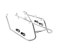 Moto Luggage Rack Carrier For Dyna Low Rider (EFI) -FXDL 2008 For Dyna Fat Bob CVO/SE - For FXDFSE 2 2010 Motorcycle Luggage Carrier Saddlebag Conversion Bracket