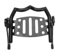 Moto Luggage Rack Carrier For Touring For Electra For Glide Standard FLHT 2019 2020 2021 2022 Motorcycle Part Black Detachable For Stealth Luggage Rack