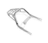 Moto luggage Rack For Monkey 125 2018-2024 Motorcycle Rear Detachables Backrest Luggage Rack Cargo Support Holder Bracket Tail(Chrome)