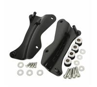 Moto Luggage Rack Motorcycle 4 Point Docking Hardware Kit For Touring For Road For King For Glide 2009-2013 2014-2024 Chrome Black