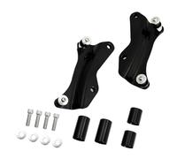 Moto Luggage Rack Rear Detachable 4 Point Docking Hardware Cover For Touring For Electra For Street For Glide For FLHX For Road For King For FLHR 14-24