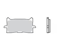 Moto-master 412701 Roadpro Brake Pads