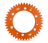 Moto-master 520 Husaberg/husqvarna/ktm 620072543 Aluminium Rear Sprocket Orange 43t