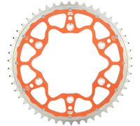 Moto-master 520 Husaberg/husqvarna/ktm 620073550 Aluminium Rear Sprocket Orange 50t