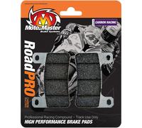 Moto-Master RoadPRO Carbon Racing Brake Pads For Ducati Monster 937 13-26 408006