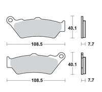 Moto-master Aprilia/honda/husqvarna/ktm 093112 Sintered Brake Pads