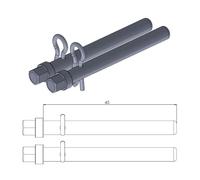 Moto-master Bmw/ktm/yamaha 213034 Brake Pad Pin