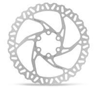 Moto-master Nitro Brake Disc 160 mm Silver