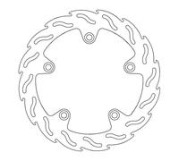 Moto-master Flame Bmw 110323 Rear Brake Disc
